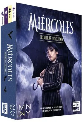 MIÉRCOLES: CRIATURAS Y EXCLUIDOS