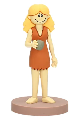 PIERRETTE MINI FIGURA GOMA ONCE UPON A TIME… ANIMATION