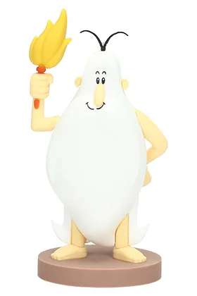 MAESTRO MINI FIGURA GOMA ONCE UPON A TIME… ANIMATION
