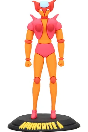 AFRODITA MINI FIGURA GOMA MAZINGER Z
