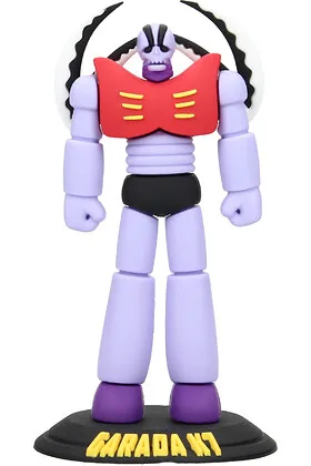 GARADA MINI FIGURA GOMA MAZINGER Z