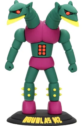 Doublas Mini Figura Goma Mazinger Z