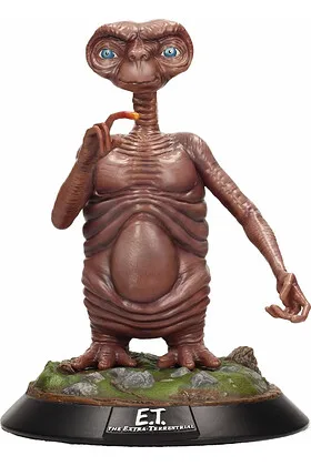E.T. ESTATUA DE RESINA E.T.