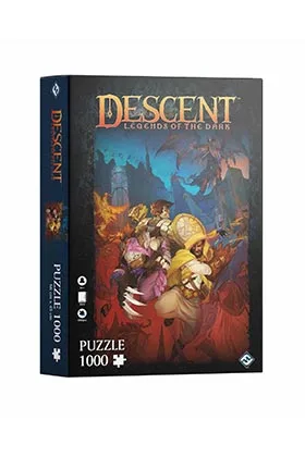 PUZLE 1000 DESCENT ASMODEE