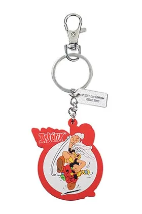 Asterix Pafff Llavero Reversible Goma Asterix
