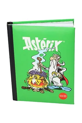 Caldero Panoramix Libreta con Luz Asterix