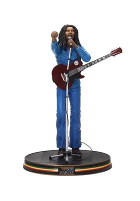 BOB MARLEY CONCIERTO RAINBOW'77 FIGURA 18 cm BOB MARLEY