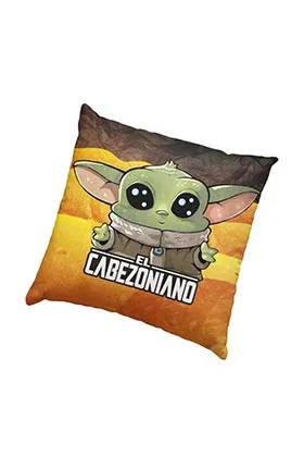 COJIN CUADRADO EL CABEZONIANO PEQUEãIN CABEZONES ENVASADO VACIO