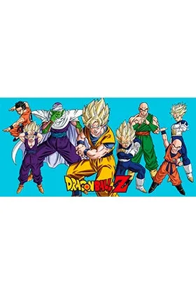 HEROES POSTER DE VIDRIO 60x30 DRAGON BALL