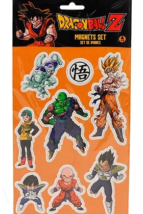 Dragon Ball Set B Imanes Dragon Ball
