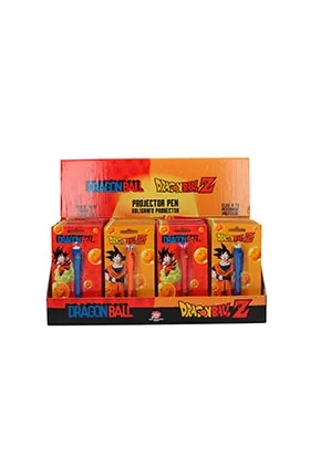 Expositor 36 Boligrafos con Luz Mixto Dragon Ball