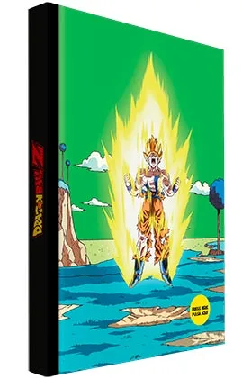 Namek Batalla Libreta con Luz Dragon Ball