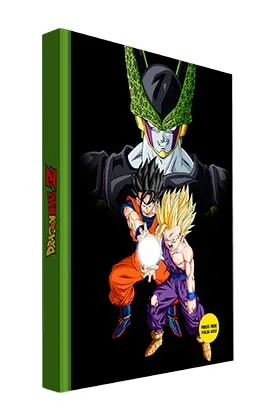 Batalla Final Cell Libreta con Luz Dragon Ball