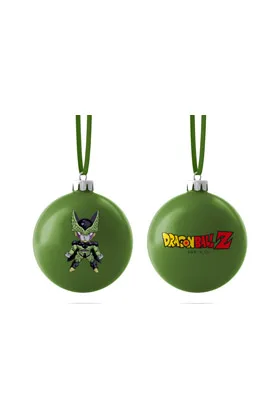Cell Chibi Bola Navidad Dragon Ball