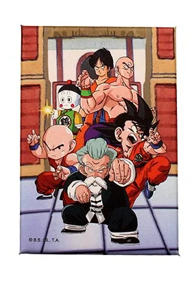 Iman Torneo Dragon Ball