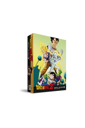 Namek Battle Puzle 100 Efecto 3D Dragon Ball