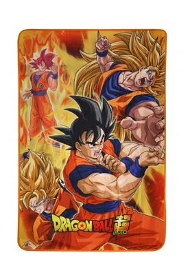 Battle of Gods Goku States (DB Super) Manta Polar 100x150 Cm Dragon Ball