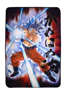 Universe Survival Goku (DB Super) Manta Polar 100x150 Cm Dragon Ball