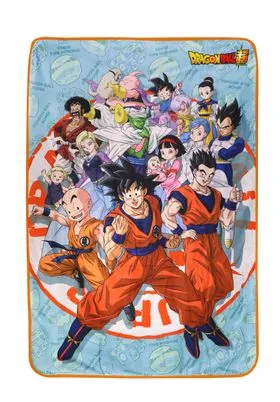 Universe Survival (DB Super) Manta Polar 100x150 Cm Dragon Ball