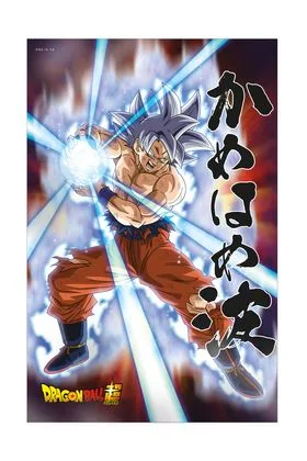 Universal Survival Goku (DB Super) Poster 3D 58x38 Cm Dragon Ball