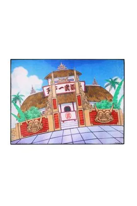Tenkaichibudokai Alfombra Interior 80x60 Cm Dragon Ball