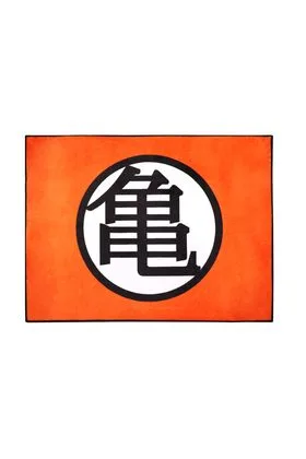 Simbolo Kame Alfombra Interior 80x60 Cm Dragon Ball