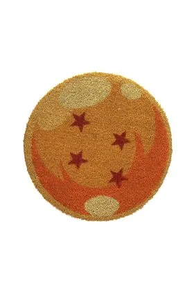 Bola 4 Estrellas Dragón Felpudo Redondo 50 Cm Dragon Ball