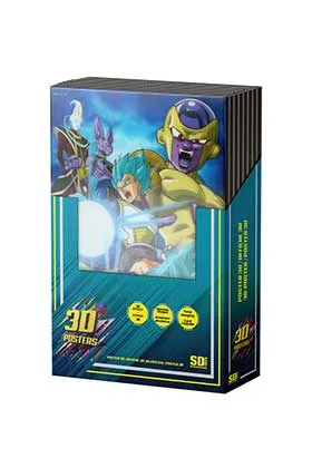 Expositor 14 Poster 3D Dragon Ball