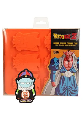 Dabura Molde Horno Silicona + Iman de Regalo Dragon Ball