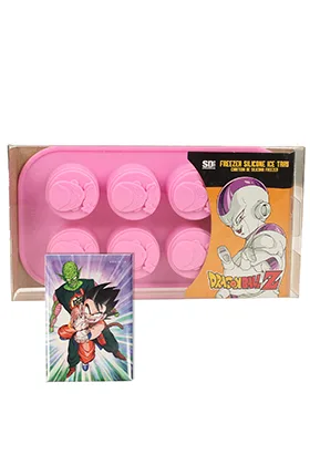 Freezer Molde Horno Silicona + Iman de Regalo Dragon Ball