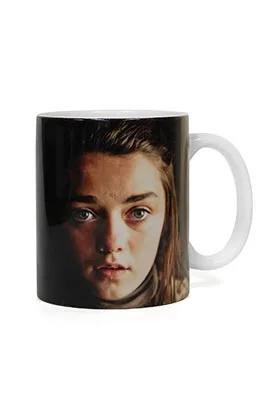 Arya Stark Taza Cerámica Game of Thrones TV Series