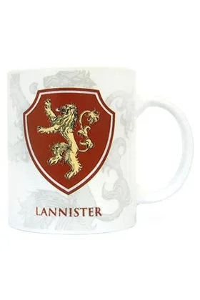Lannister Escudo Taza Cerámica Game of Thrones TV Series