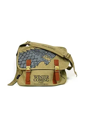 Stark Bolsa Tela Canvas Game of Thrones