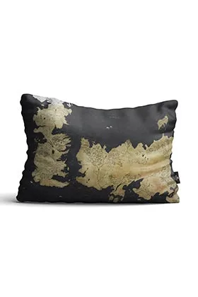 Mapa de Poniente Cojin Game of Thrones