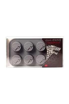 Logo Stark Molde Hielo Silicona Game of Thrones