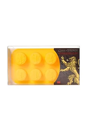 Logo Lannister Molde Hielo Silicona Game of Thrones