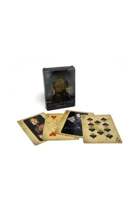 BARAJA DE NAIPES POQUER GAME OF THRONES