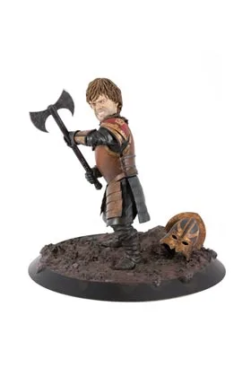 TYRION ESTATUA RESINA 18 CM EDICION LIMITADA GAME OF THRONES