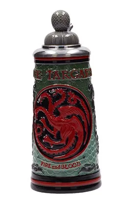 Targaryen Jarra Cerámica Game of Thrones TV Series