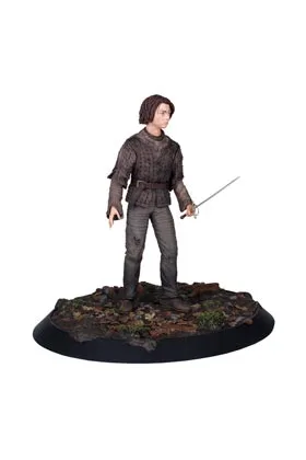 ARYA ESTATUA RESINA 28 CM EDICION LIMITADA GAME OF THRONES