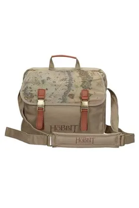 Mapa Hobbit Bolsa Tela Canvas the Hobbit