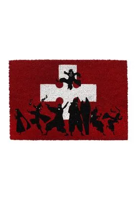 FIRE FORCE EQUIPO FELPUDO 60x40 cm FIRE FORCE
