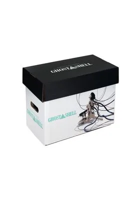 Resting Motoko Collector Box Ghost In the Shell
