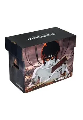 Armed Motoko Collector Box Ghost In the Shell