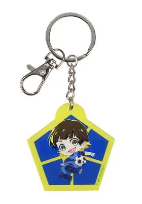 Meguru Rachira Chibi Llavero Acrílico Blue Lock