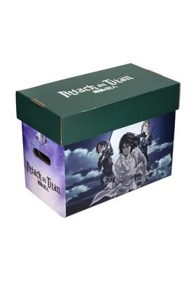 Dirigible Collector Box Attack On Titan