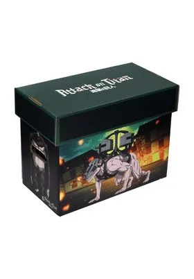Titans Collector Box Attack On Titan