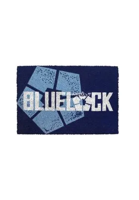 Blue Lock Logo 2 Felpudo 60x40 Cm Blue Lock