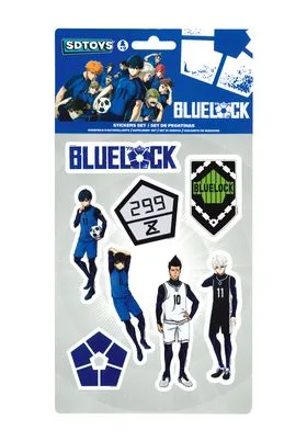 Blue Lock Set Pegatinas Blue Lock