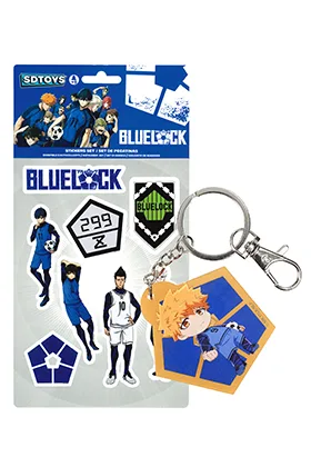 Rensuke Kunigami Chibi Llavero Acrílico + Pegatina de Regalo Blue Lock
